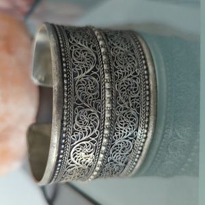 Silver cuff